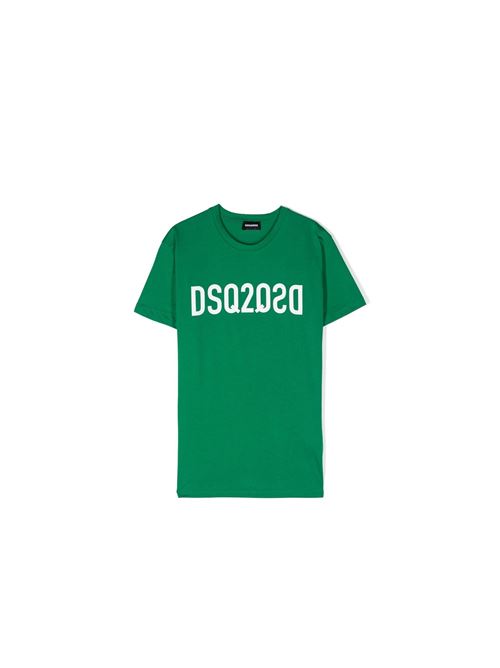 T-shirt, unisex, logata. DSQUARED2 | DQ1831 D00MVDQ519